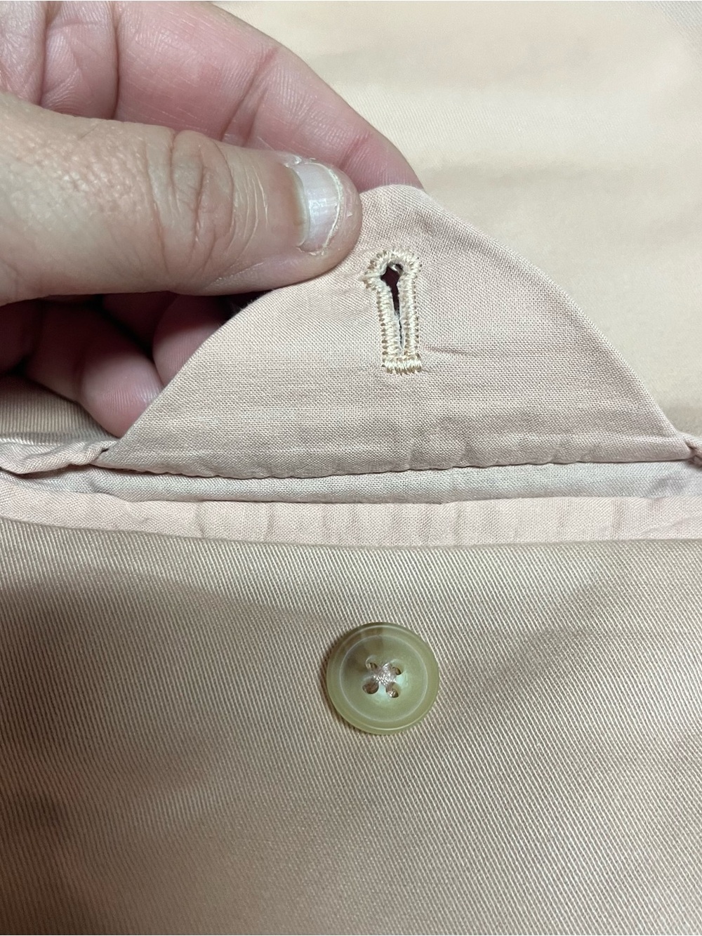 Polo Ralph Lauren Pale Pink Blazer Women’s Size 12 Two Buttons - Picture 13 of 14